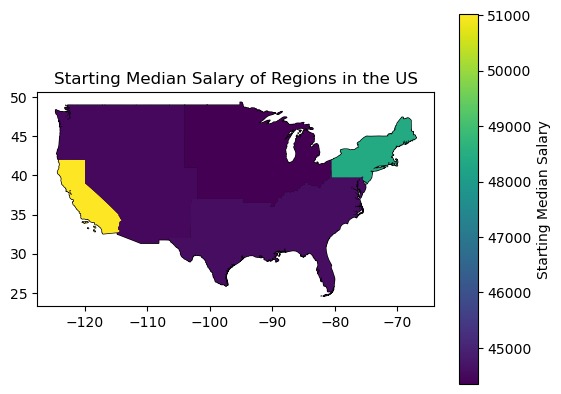 Where it Pays to Attend College – screenshot 7