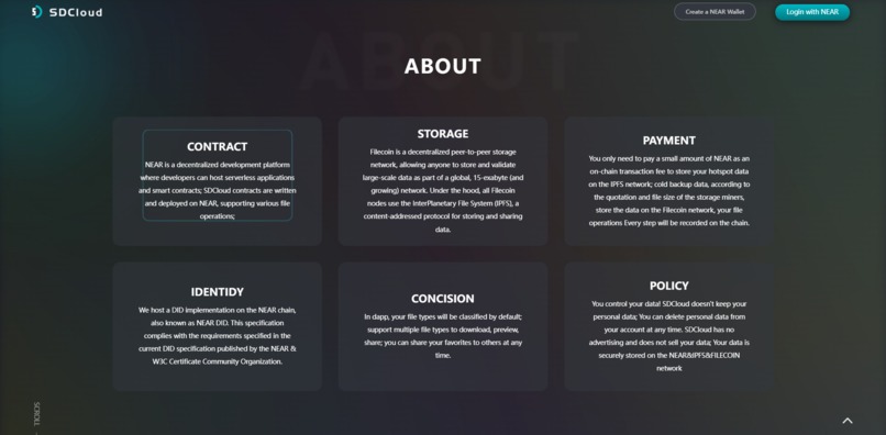 SDCloud – screenshot 3