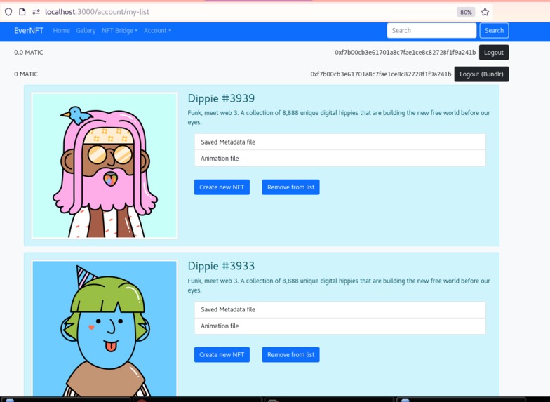 EverNFT – screenshot 1