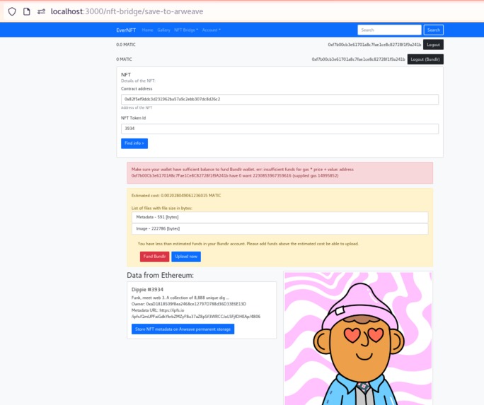 EverNFT – screenshot 4