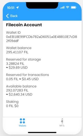 Token Marketplace – screenshot 1