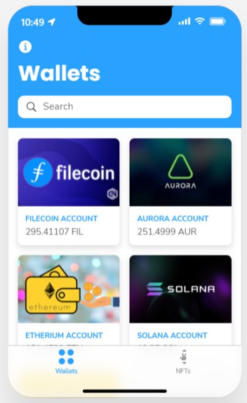 Token Marketplace – screenshot 2