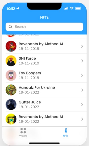 Token Marketplace – screenshot 4