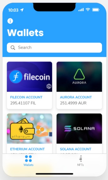 Token Marketplace – screenshot 5