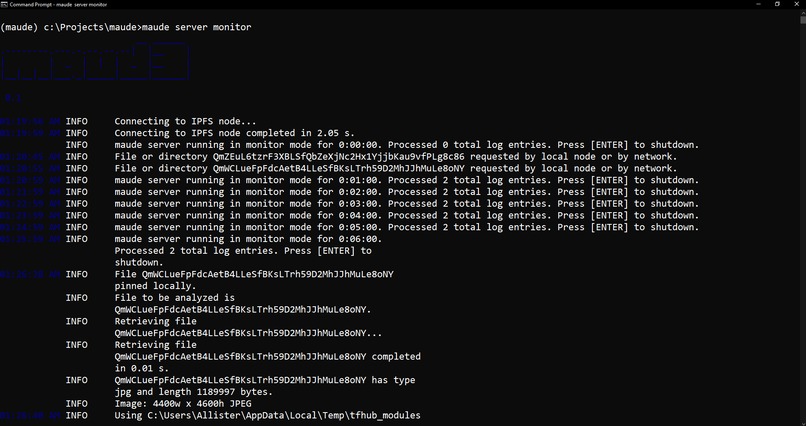maude: Autonomous decentralized moderation for IPFS and Web3 – screenshot 1