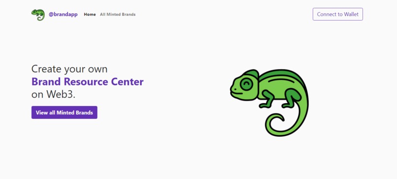Brandapp – screenshot 1
