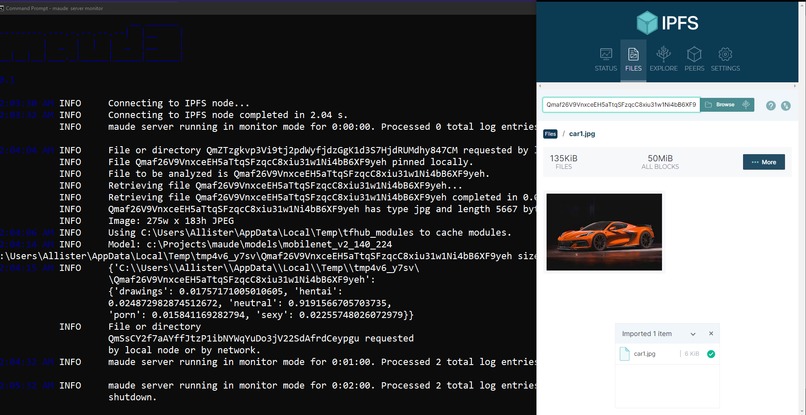 maude: Autonomous decentralized moderation for IPFS and Web3 – screenshot 3