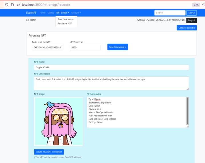 EverNFT – screenshot 5