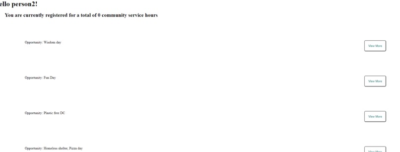 Service-Match – screenshot 3