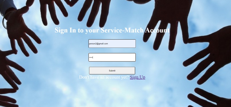 Service-Match – screenshot 2