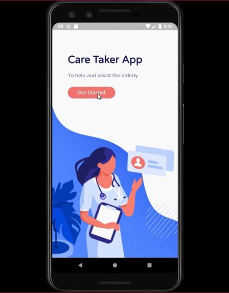 EVA : Fall Detector  – screenshot 3