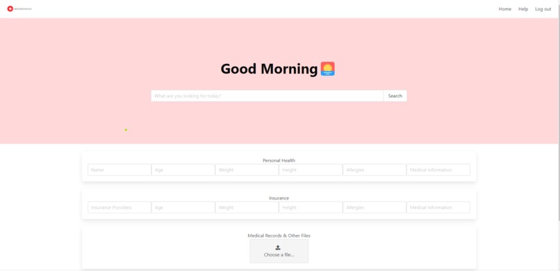 MedManage – screenshot 1