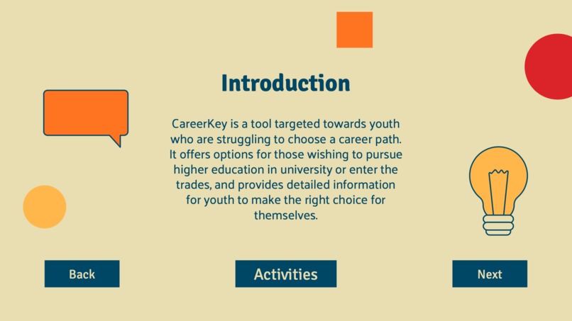 CareerKey – screenshot 2