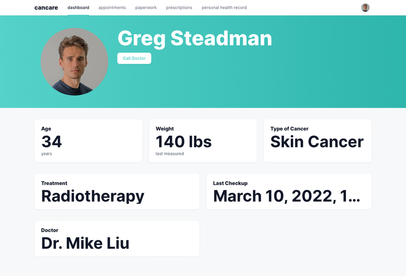 Cancare – screenshot 2