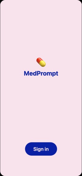 MedPrompt – screenshot 1