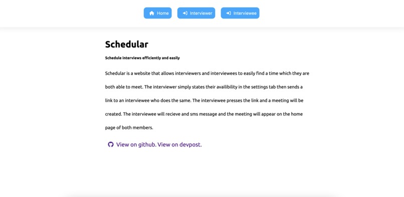 Schedular - – screenshot 1