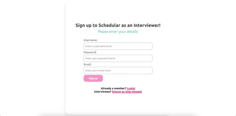 Schedular - – screenshot 2