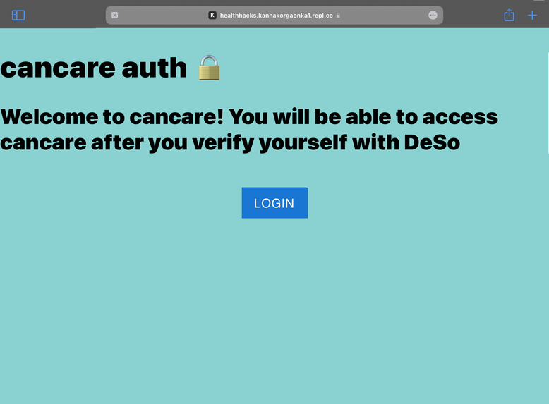 Cancare – screenshot 4