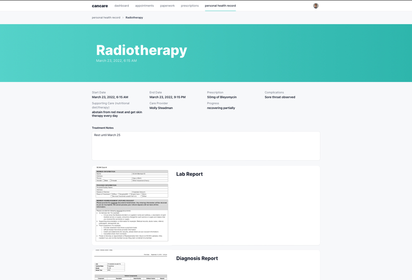 Cancare – screenshot 3