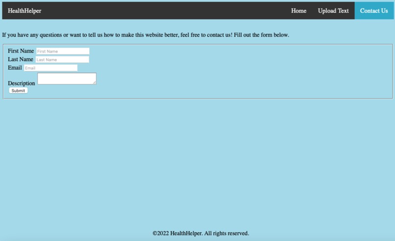 HealthHelper – screenshot 4