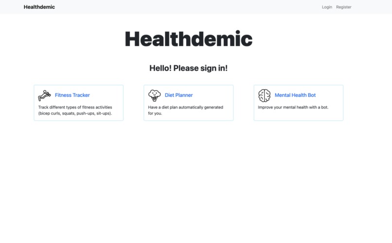 Healthdemic – screenshot 1