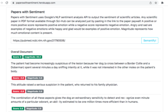 PapersWithSentiment