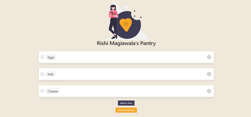 Recipe Match – screenshot 2