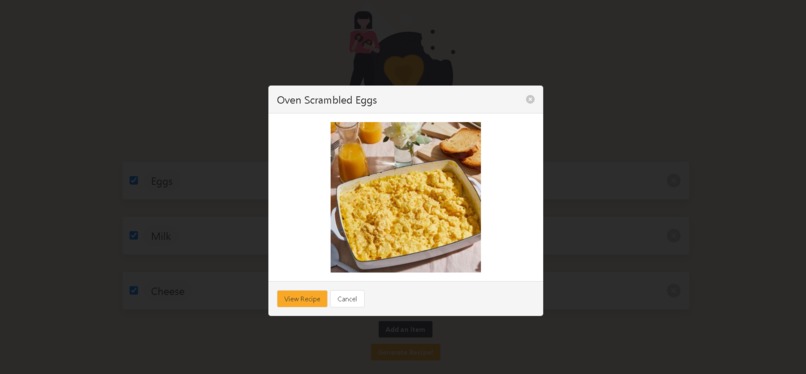 Recipe Match – screenshot 3