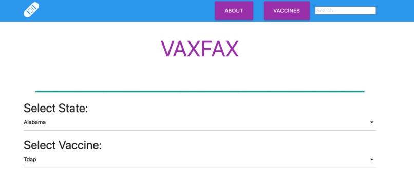 Vaxfax – screenshot 1