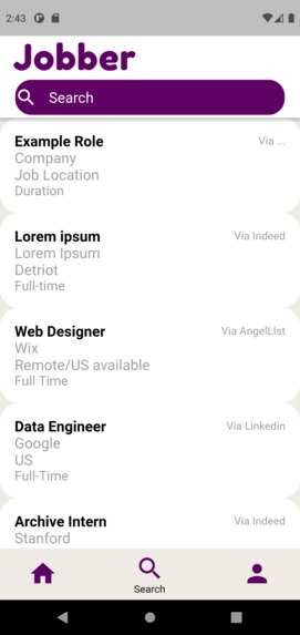 Jobber – screenshot 2