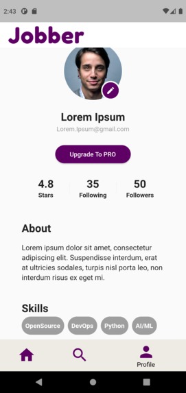 Jobber – screenshot 3