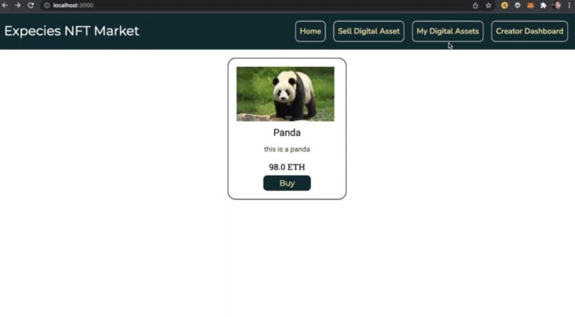 codeZombies – Expecies NFT Market – screenshot 1