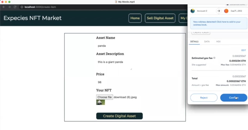 codeZombies – Expecies NFT Market – screenshot 2