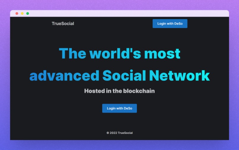 TrueSocial – screenshot 1