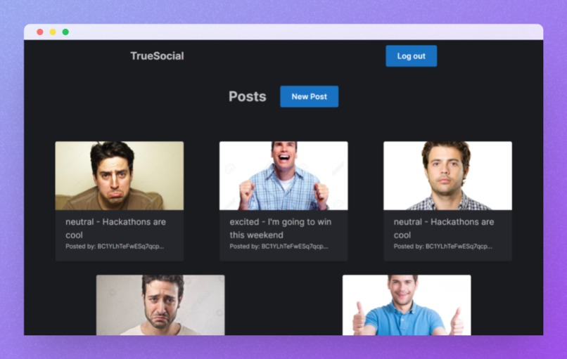 TrueSocial – screenshot 3