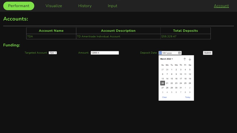 Performant: Semi-Automated Investment Analysis(ForeverAlone) – screenshot 6