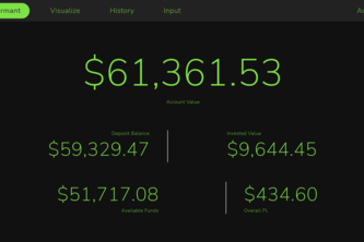 Performant: Semi-Automated Investment Analysis(ForeverAlone)