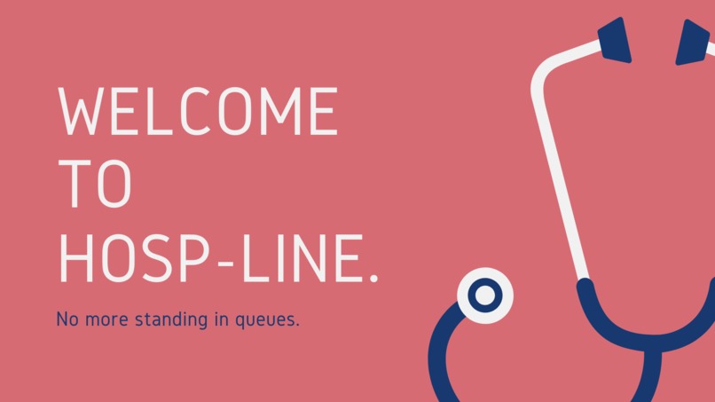 HospLine – screenshot 1