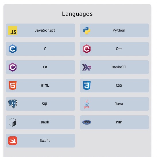 Code Snippets – screenshot 1