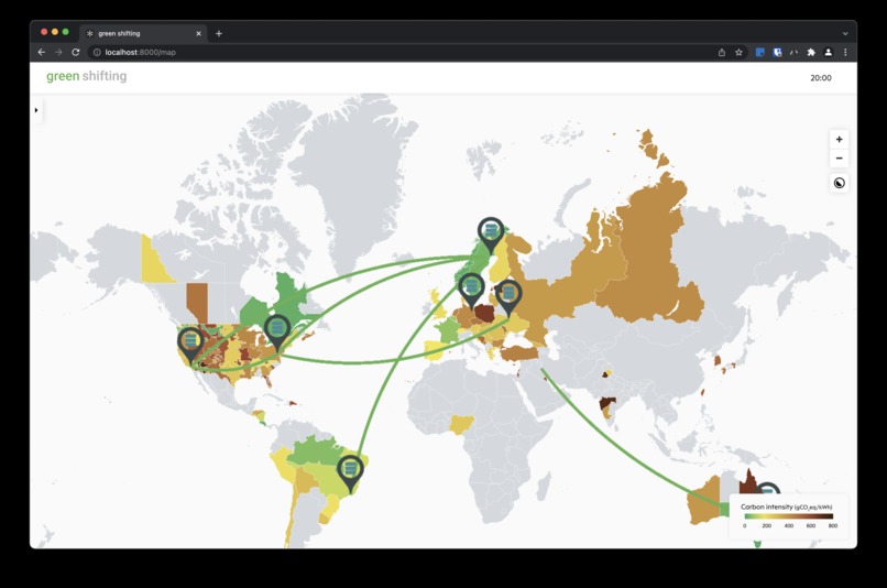 Green Shifting – screenshot 3