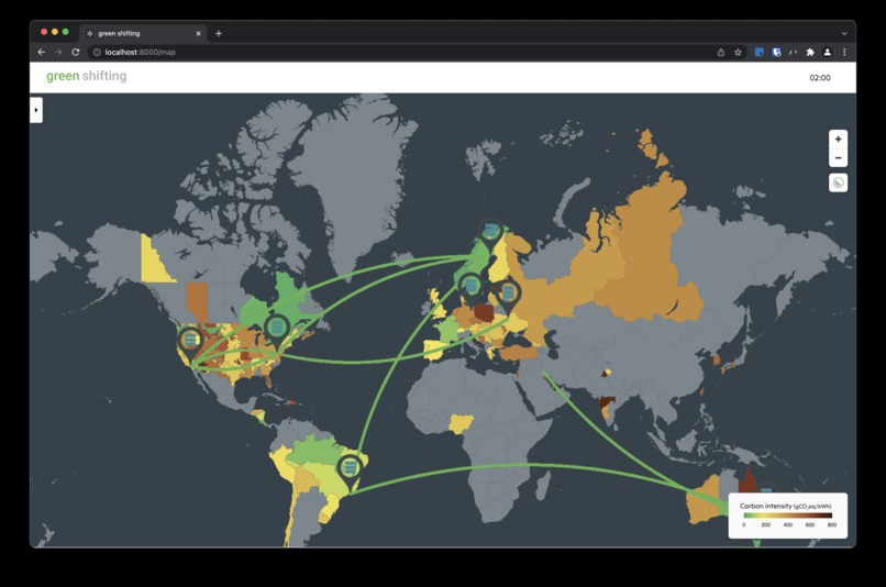 Green Shifting – screenshot 4