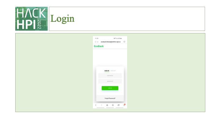 EcoBack – screenshot 8