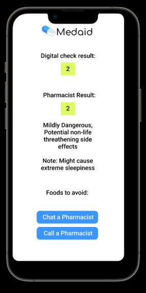 MedAid – screenshot 2