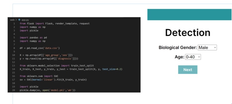 PDetect – screenshot 2