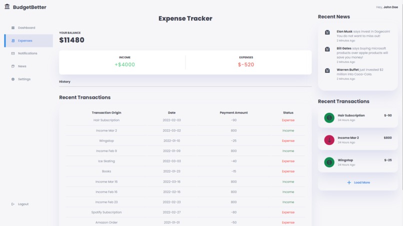 BudgetBetter – screenshot 3