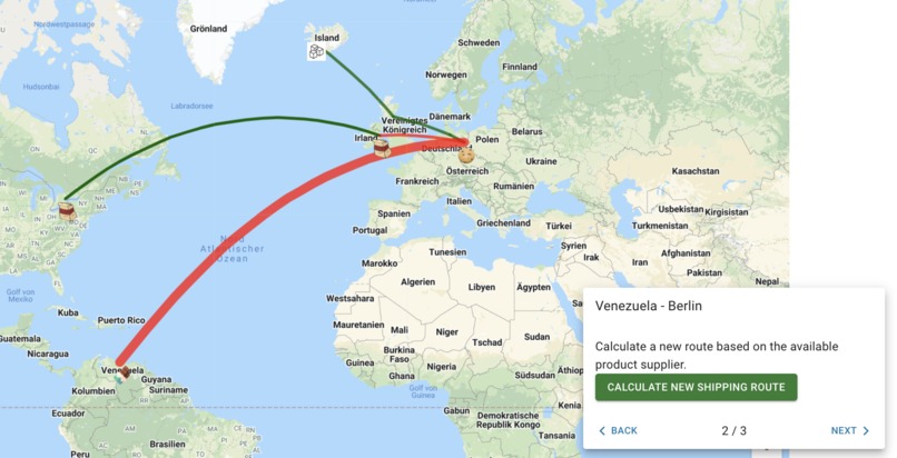 Sustainability Dashboard – screenshot 2