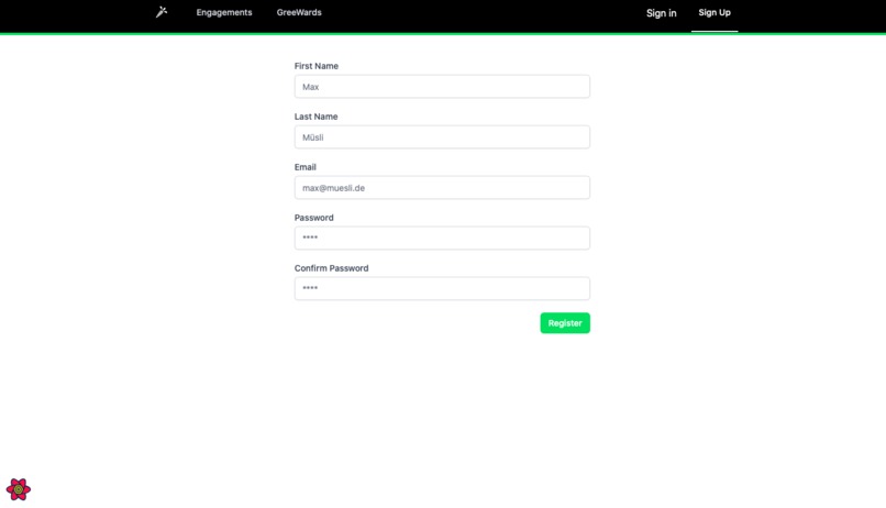 GreeWards – screenshot 1