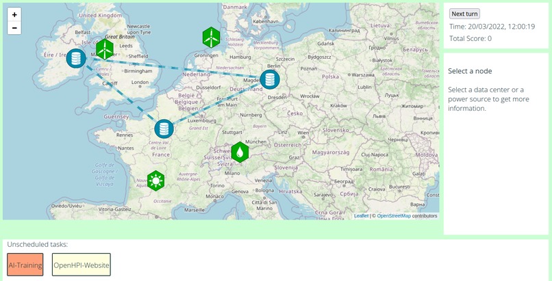 Data and Power – screenshot 1