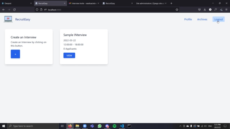 RecruitEasy – screenshot 4