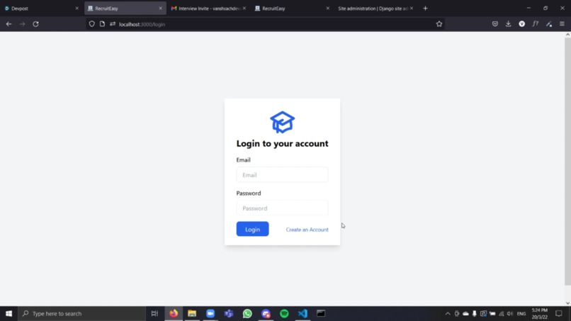 RecruitEasy – screenshot 2